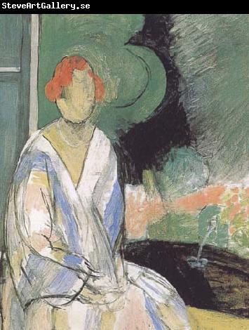 Henri Matisse Woman at the Fountain (mk35)